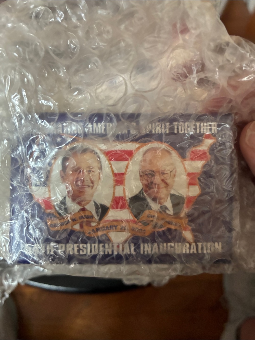 Bush Cheney inauguration stamp covers and official program January 20, 2001 - Picture 12 of 15